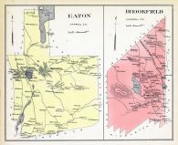 Eaton, Brookfield, New Hampshire State Atlas 1892